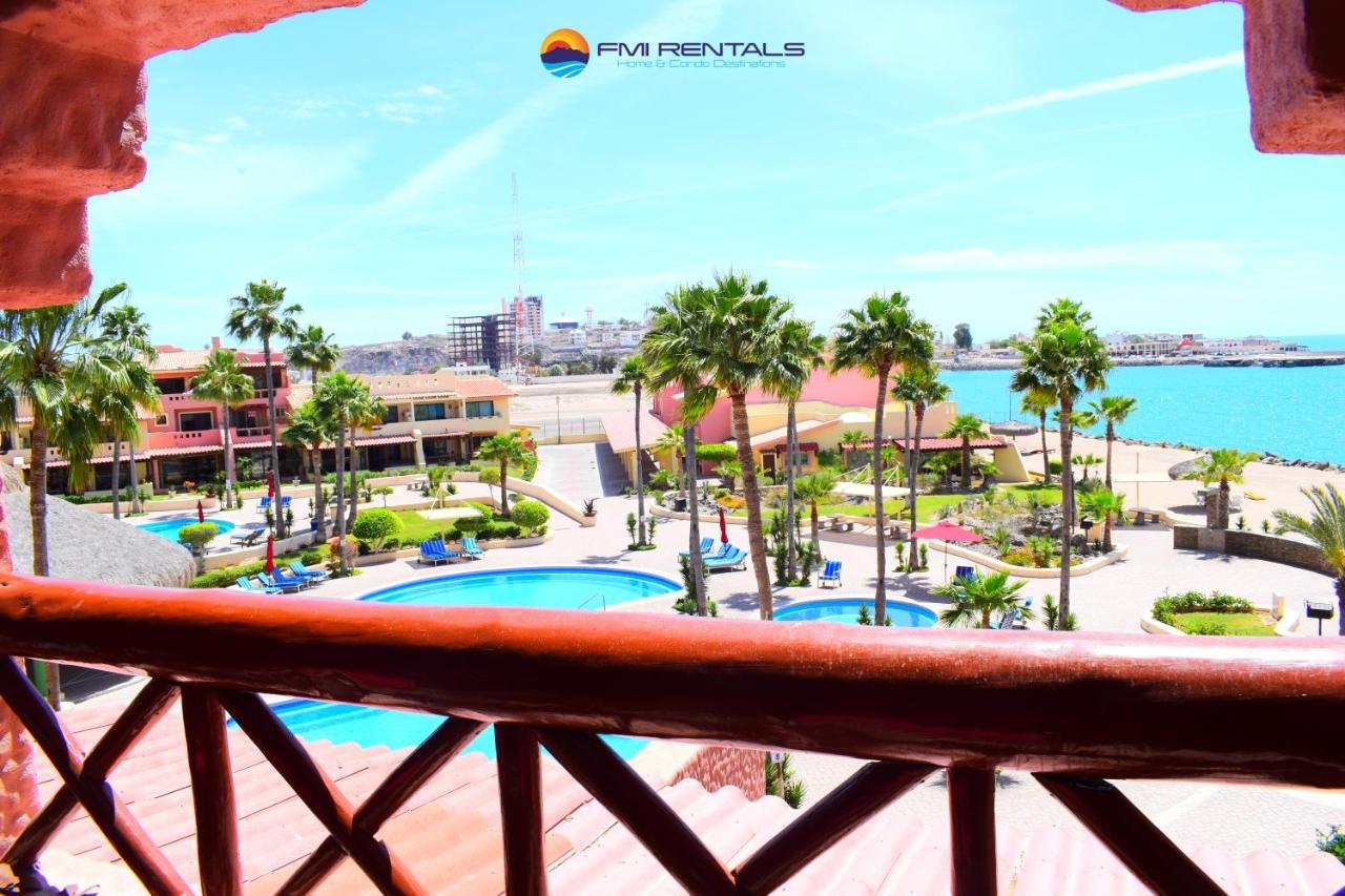 Апарт отель Marina Pinacate B-308 Пуэрто-Пеньяско Экстерьер фото